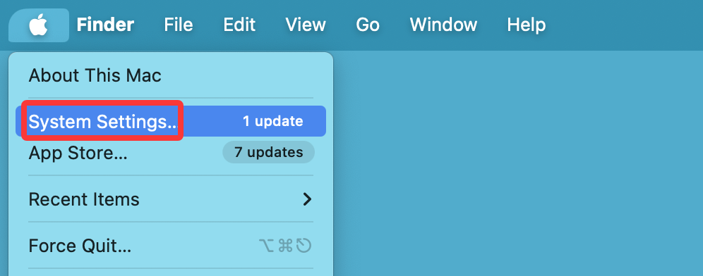 find large files on Mac