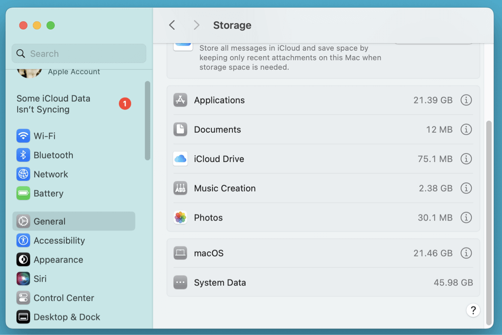 find large files on Mac