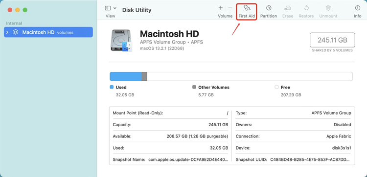 Macintosh HD Not Found? Fix It Now