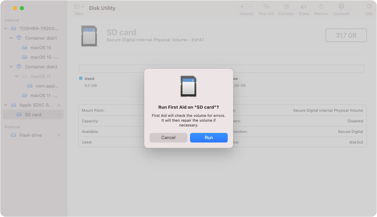 Sd card file system not recognized at nelson mcgovern blog