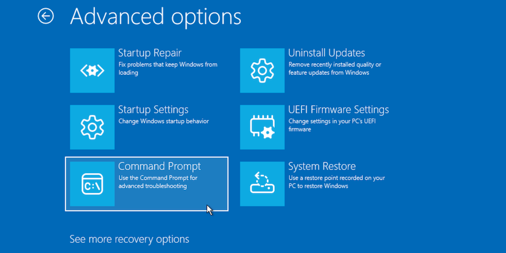 active partition not found in Windows