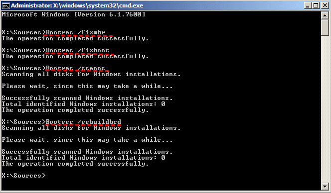 active partition not found in Windows