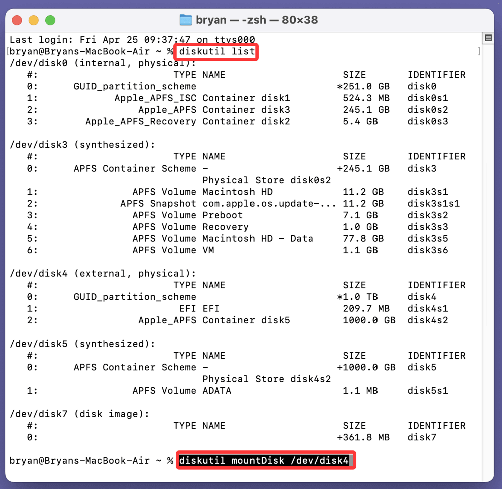 ADATA external hard drive is not showing up