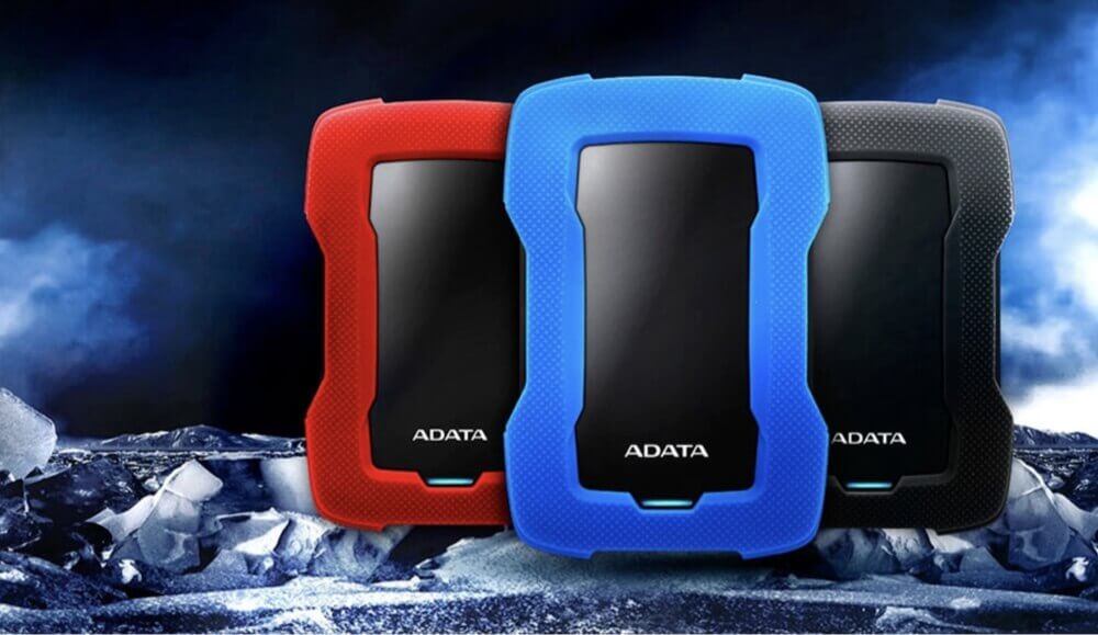 ADATA external hard drive isn't working on your Mac