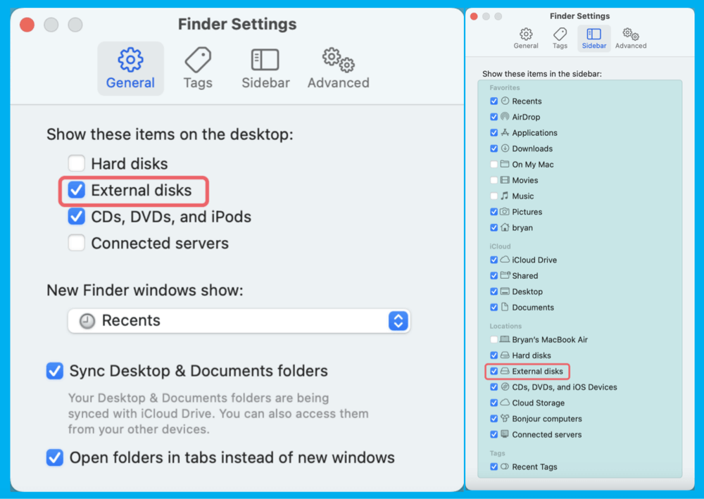 ADATA external hard drive isn't working on your Mac