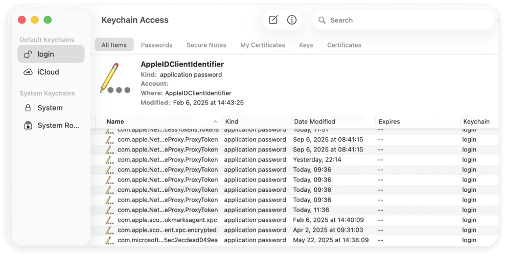 An Unknown Error Occurred in iMessage on Mac