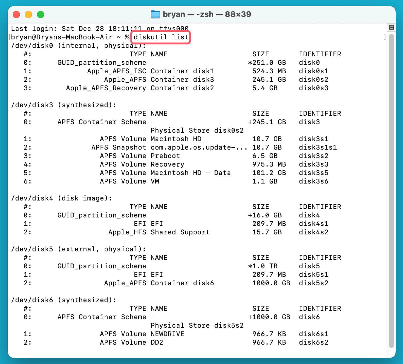 Dealing with an unmountable APFS container