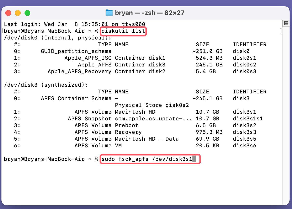 fsroot tree is invalid