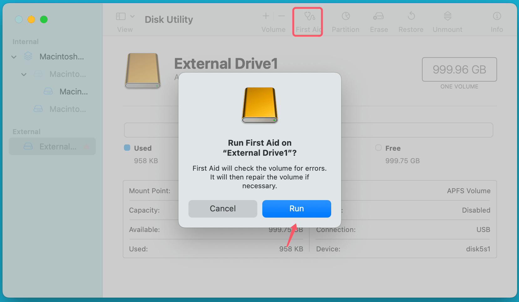 Fix AppleAPFSMedia Uninitialized Without Losing Data on Mac