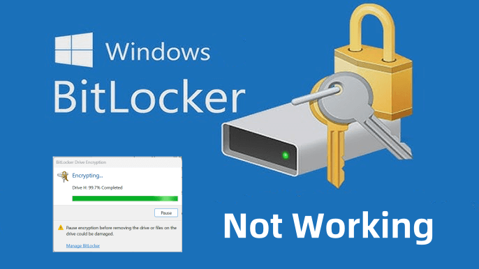 BitLocker might fail
