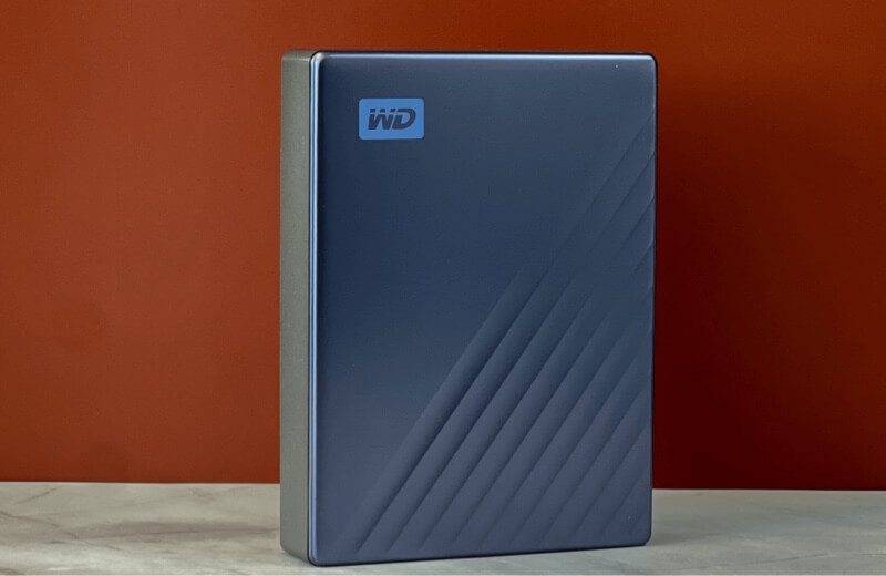 WD My Passport is not accessible