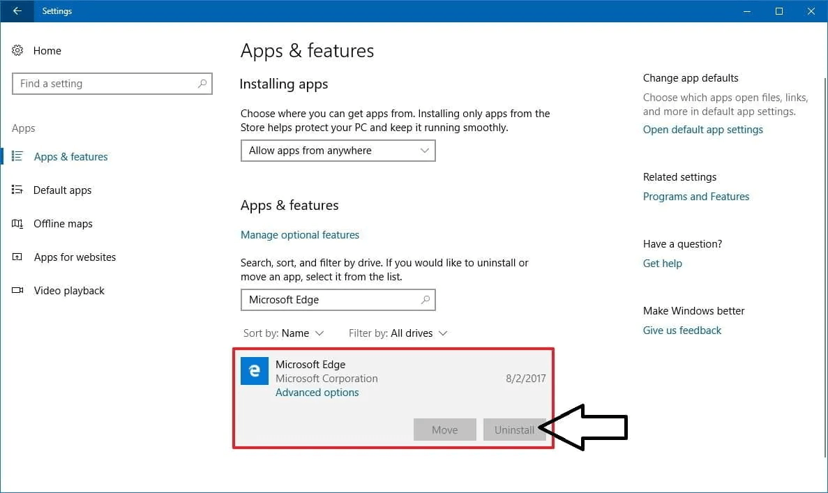 Uninstall Unused Applications