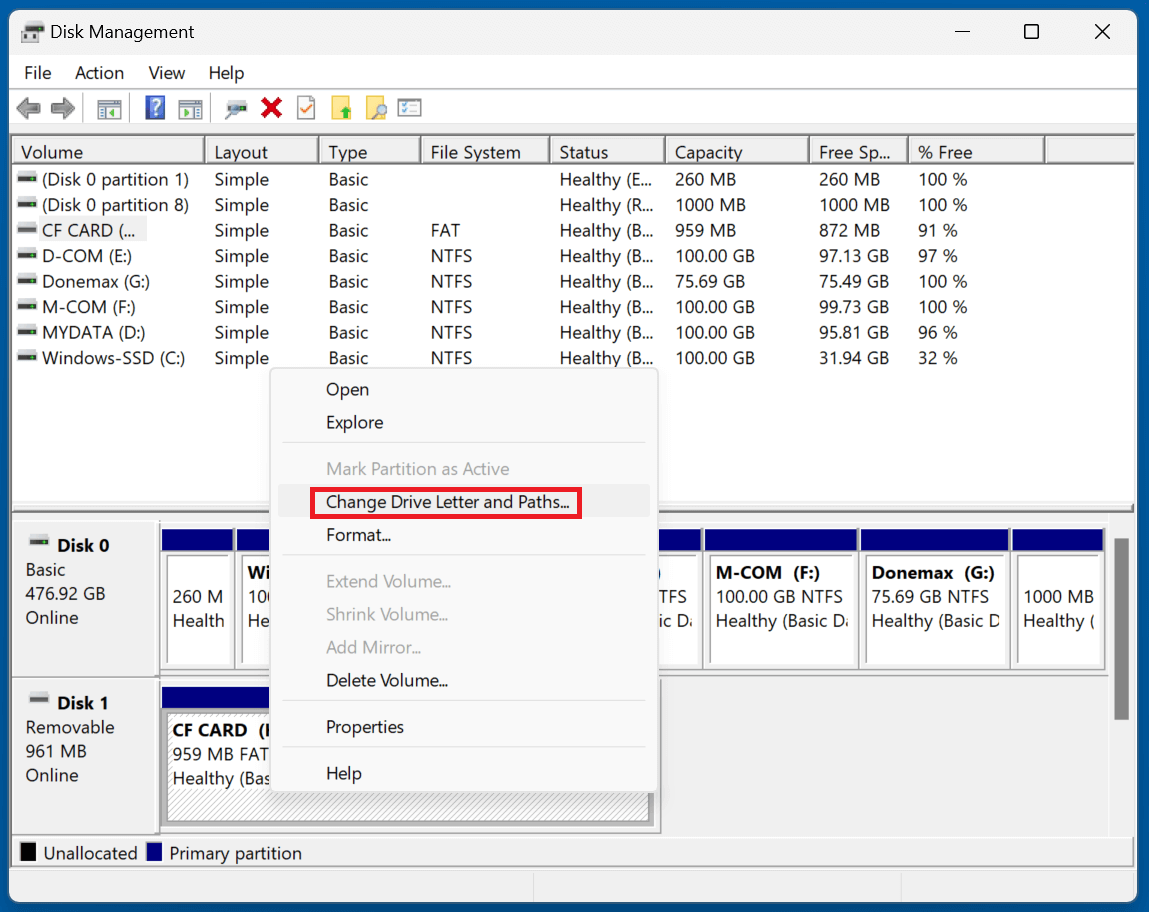 Fix Corrupted CF Card and Recover Data