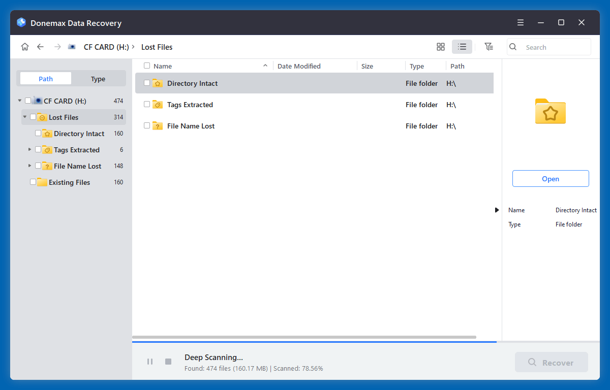 Fix Corrupted CF Card and Recover Data