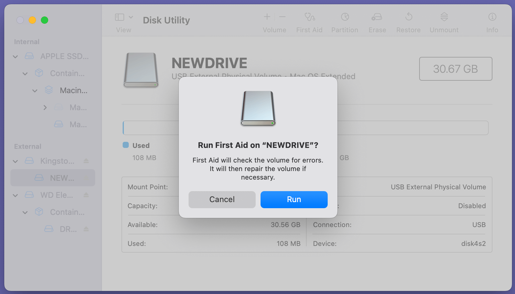 How to Fix Corrupted File System Without Losing Data?