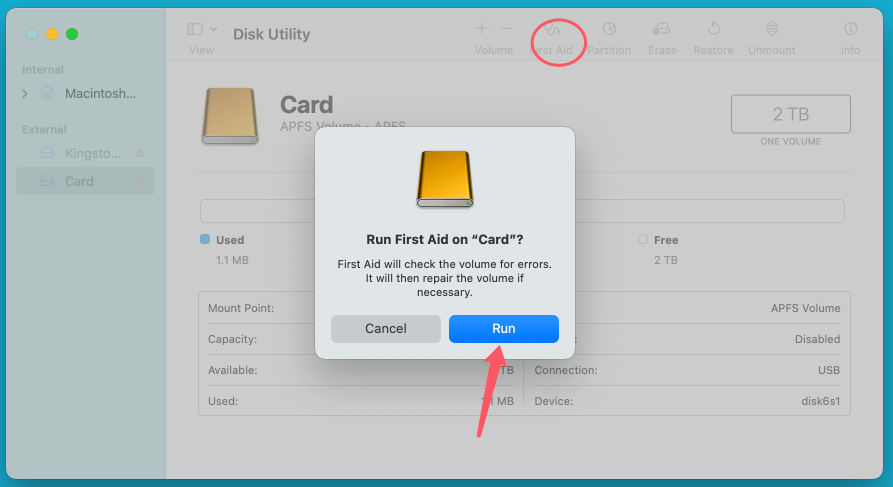 Fix Corrupted XQD Card Without Losing Data