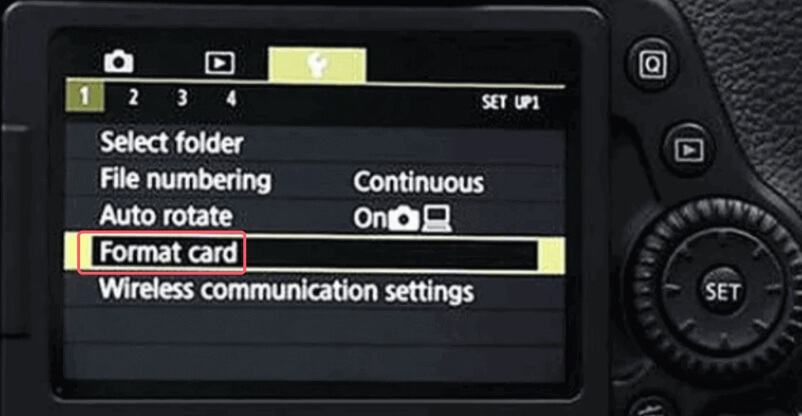 Fix Corrupted XQD Card Without Losing Data