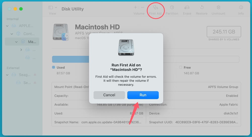 METEORページ Solved) Erasing Drive Failed - Couldn't Open Device 69877 Error