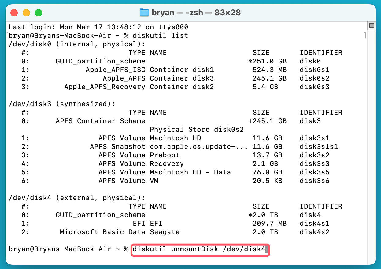 Fix Couldn't Open Device 69877 Error on Mac