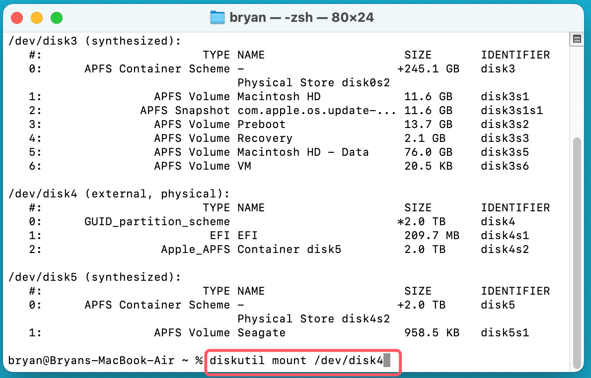 Fix Couldn't Open Device 69877 Error on Mac