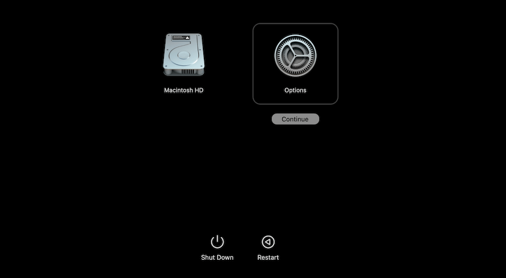 fix critical software update error on Mac