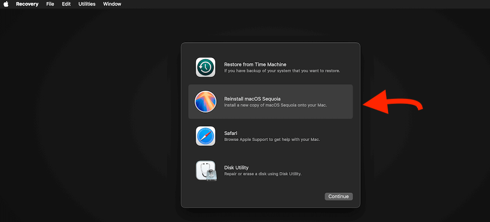 fix critical software update error on Mac