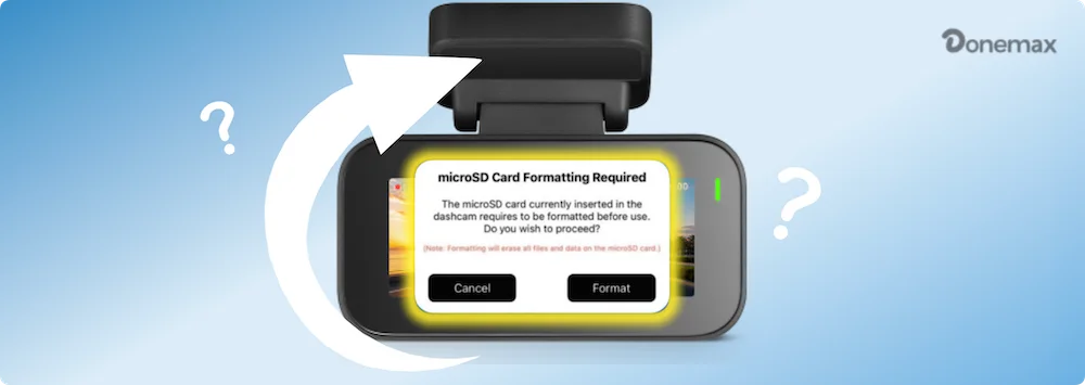 Fix Dash Cam Keeps Saying Format SD Card