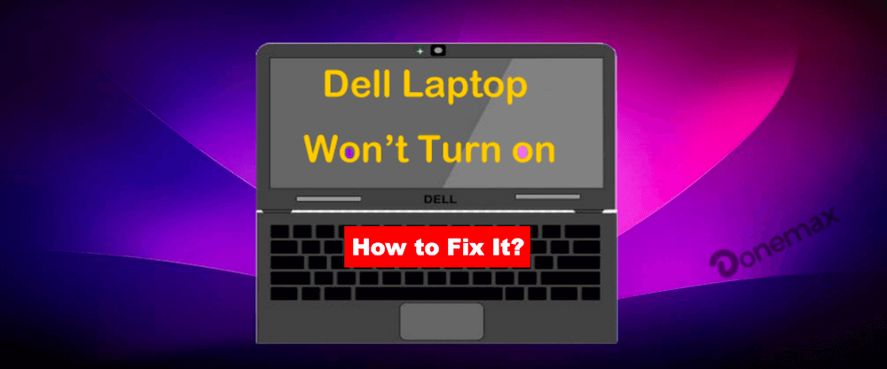 Dell computer won't turn on