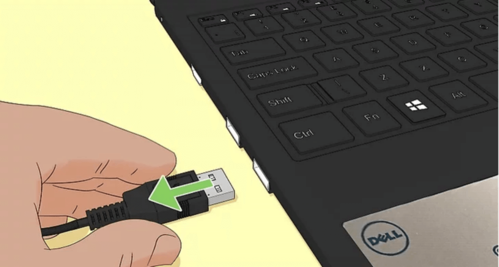 Dell computer won't turn on