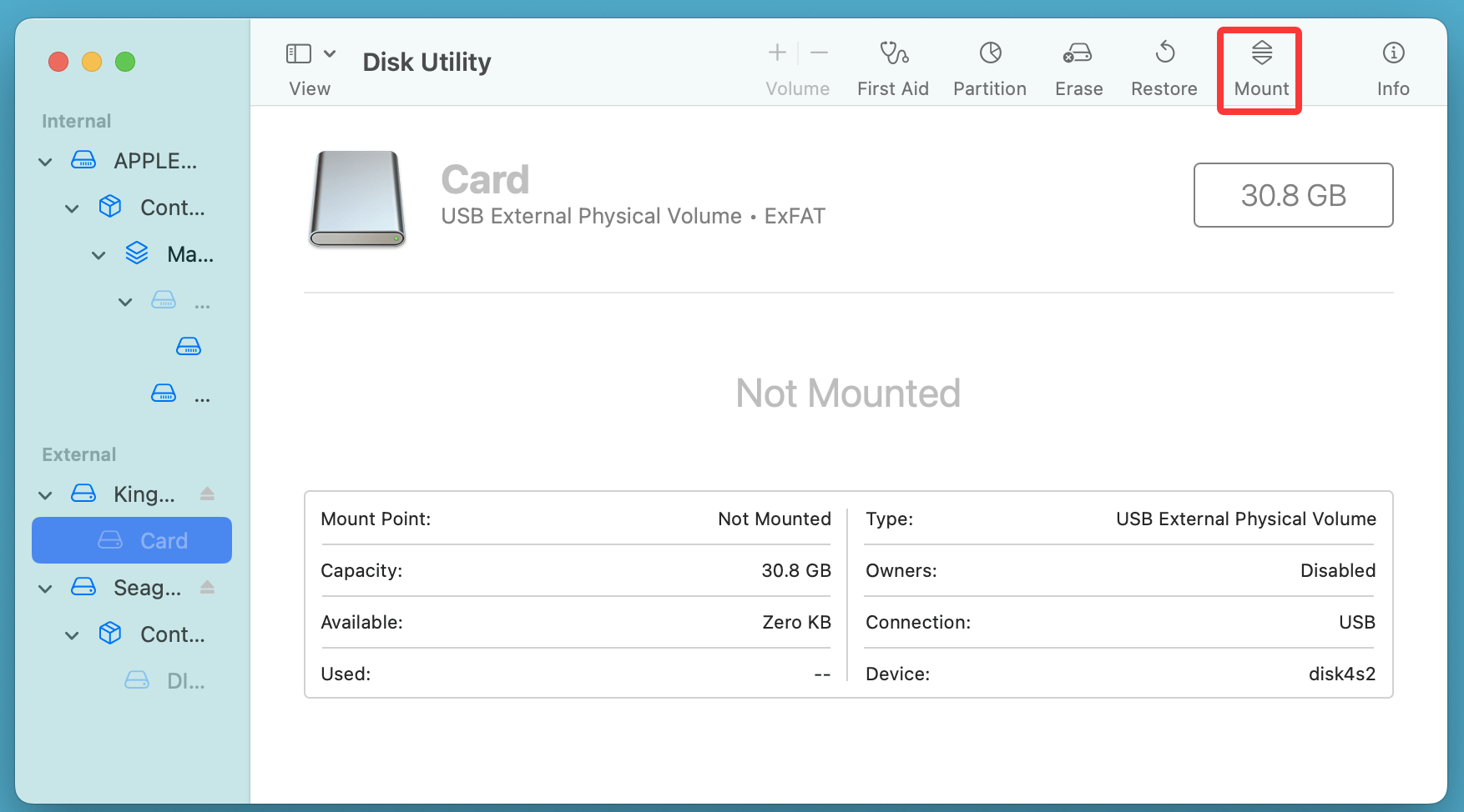 Fix com.apple.DiskManagement.disenter error 49180 on Mac