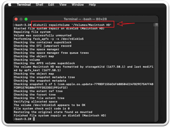 powerful mac terminal commands for repair powerful mac terminal commands for repair