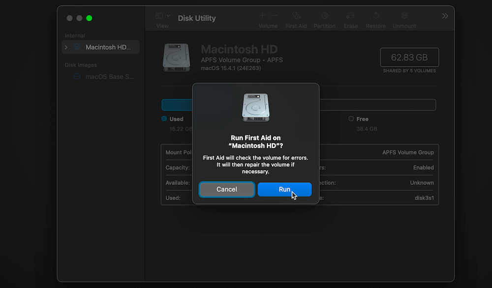 fix error code 0xc0000225