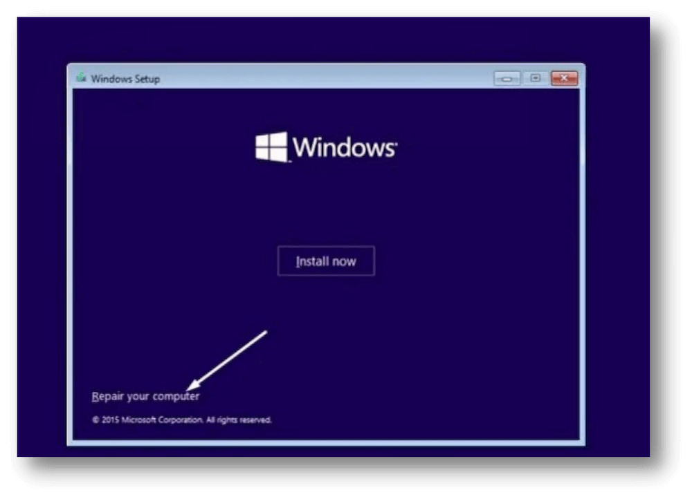 fix error code 0xc0000225