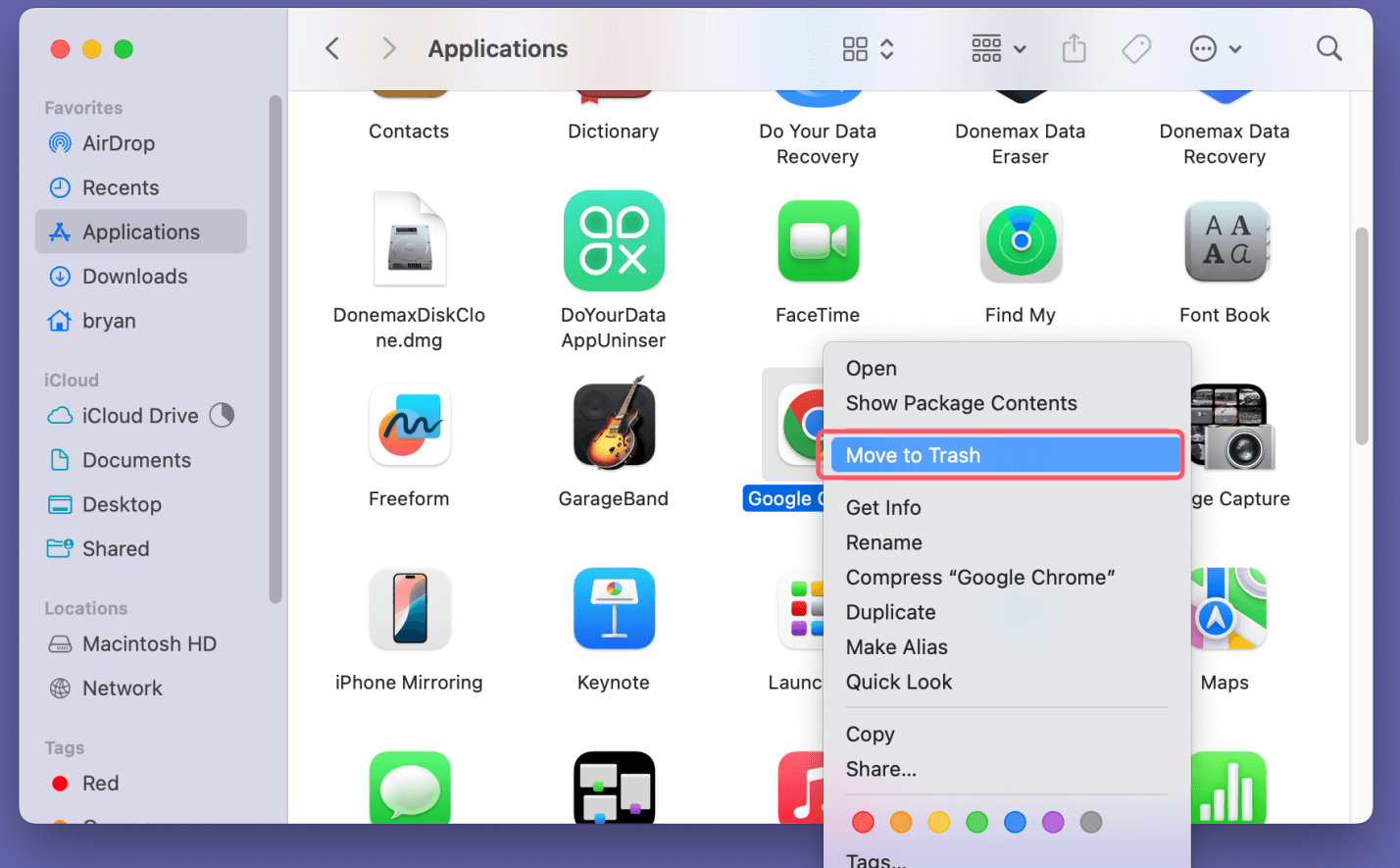 Uninstall Problematic Applications