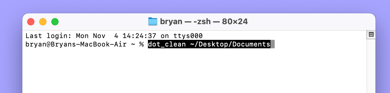 Fix Error Code 36 on Mac