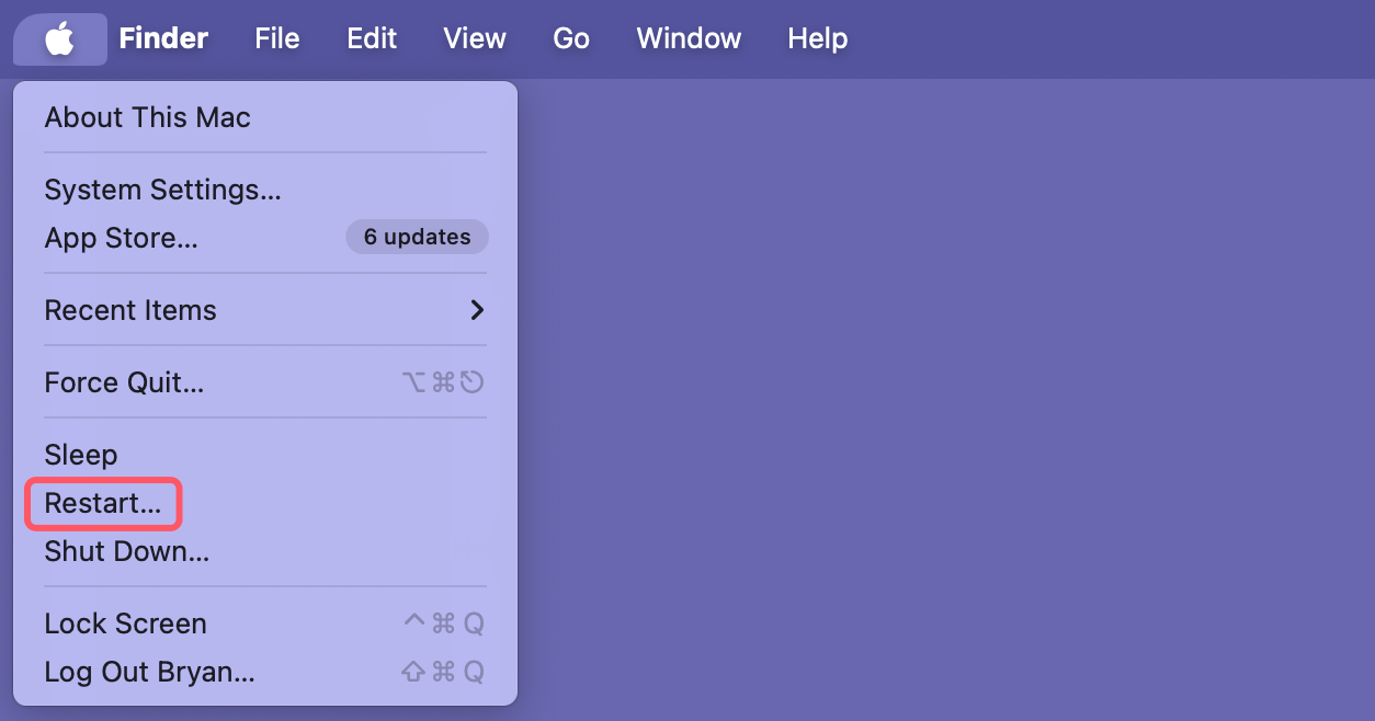 Error Code 50 on macOS