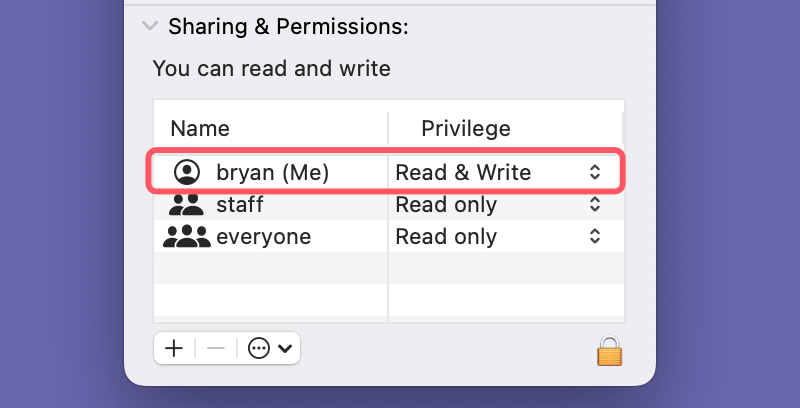 Error Code 50 on macOS