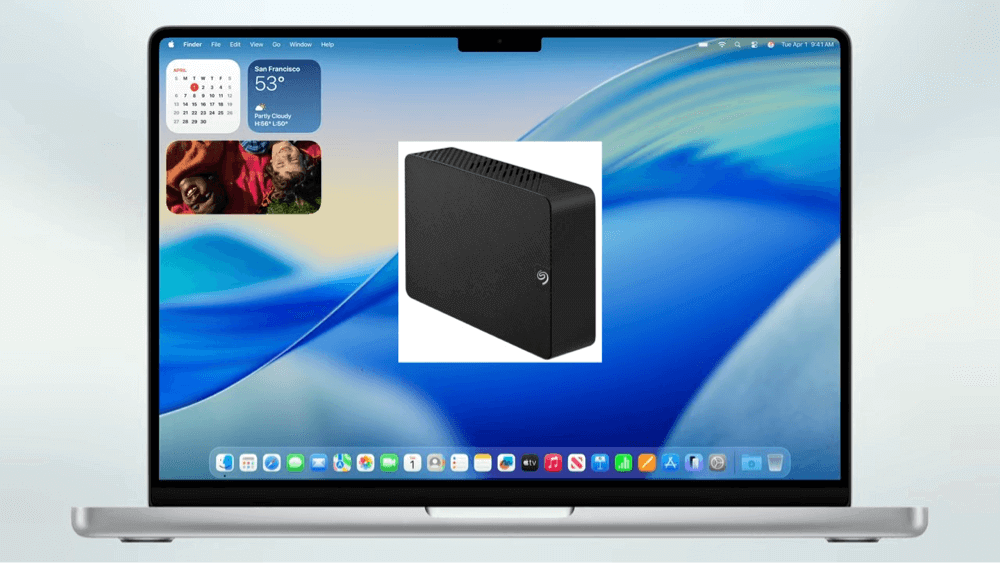 mount NTFS drive on macOS Tahoe 26