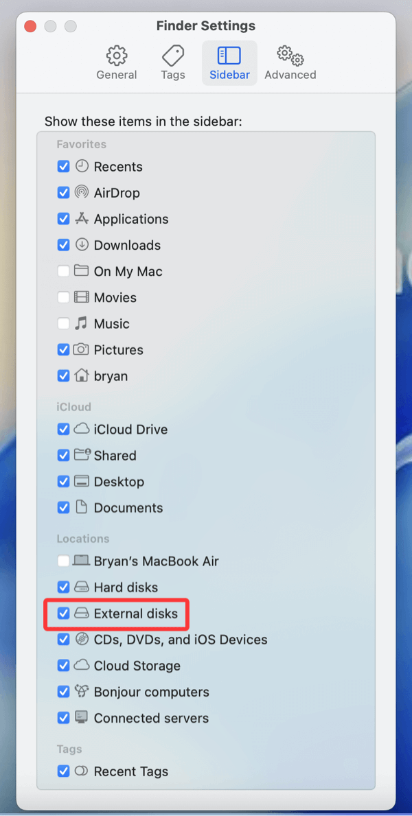 mount NTFS drive on macOS Tahoe 26