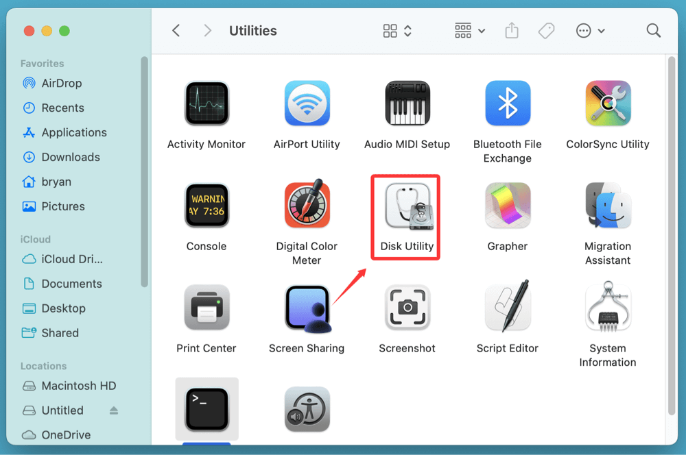 mount NTFS drive on macOS Tahoe 26