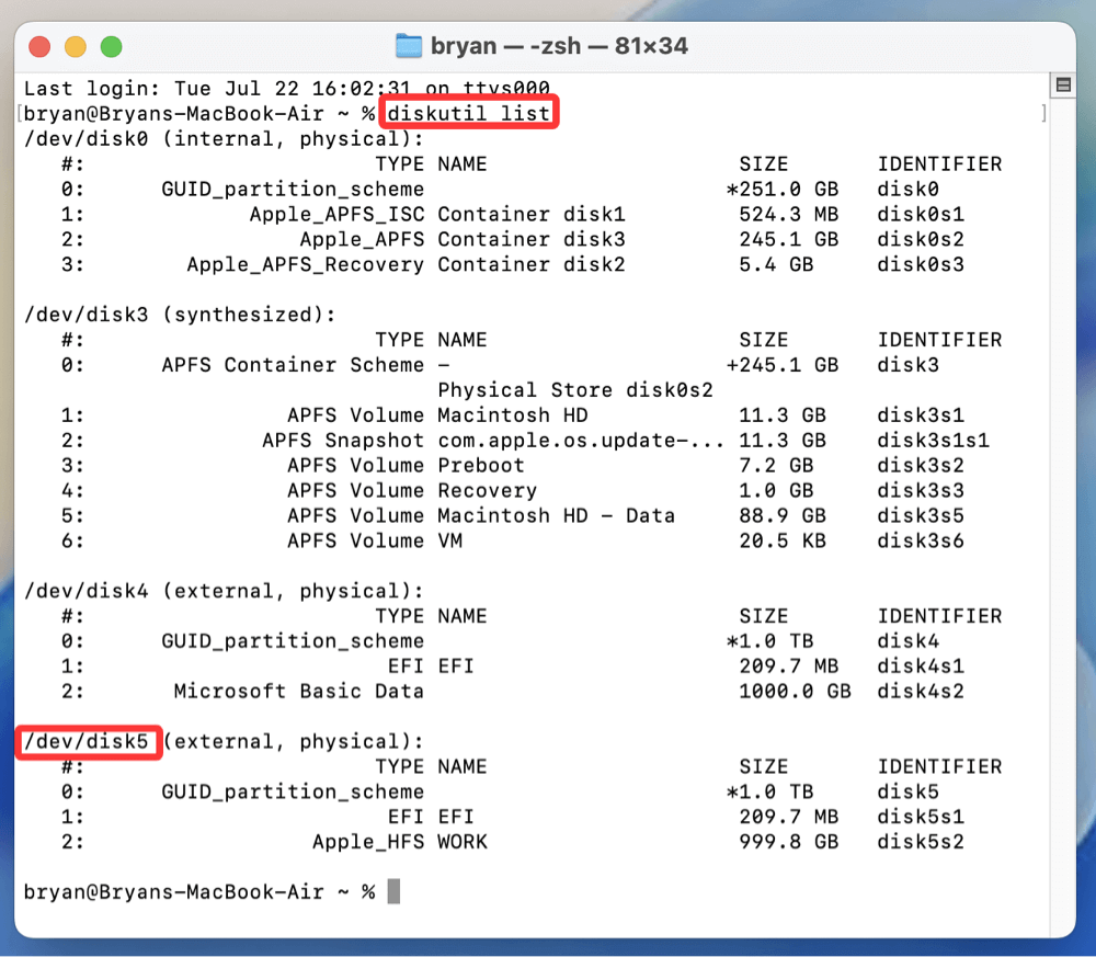 mount NTFS drive on macOS Tahoe 26