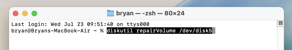 mount NTFS drive on macOS Tahoe 26