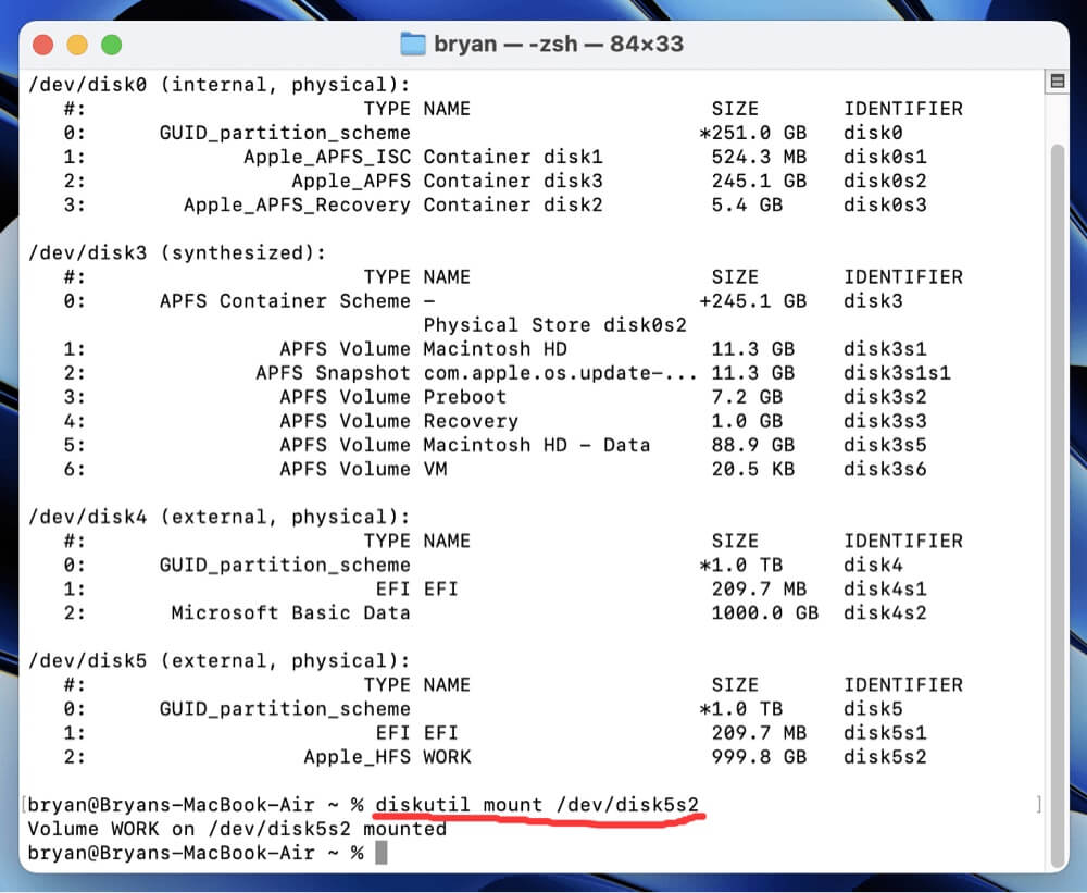 Fix External Hard Drive Not Showing Up on macOS Tahoe 26
