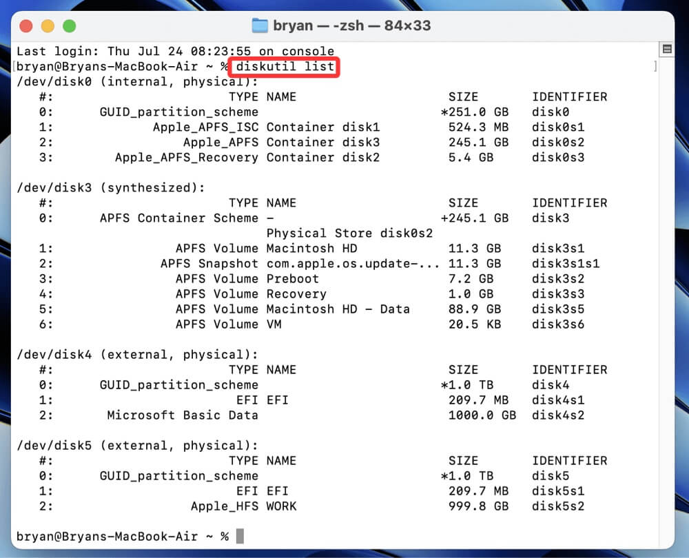 Fix External Hard Drive Not Showing Up on macOS Tahoe 26