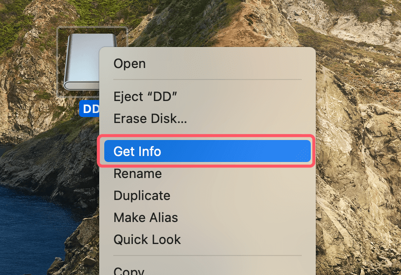 Fix External Hard Drive Read-Only on macOS Catalina