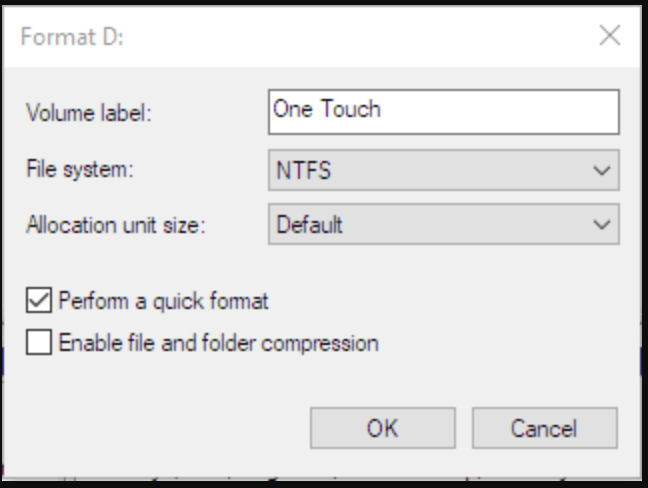 Fix Failed Seagate External Hard Drive
