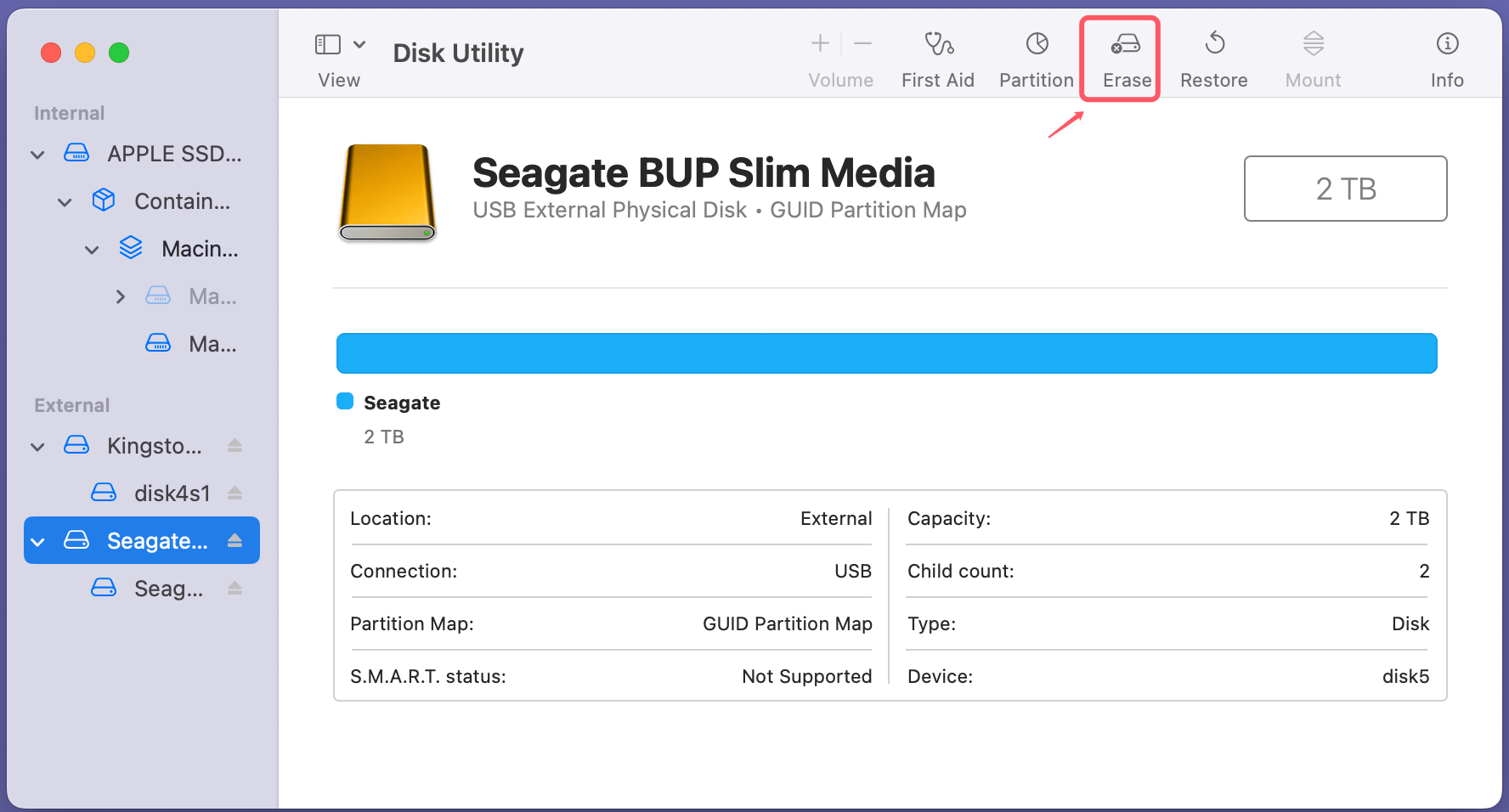 Fix Failed Seagate External Hard Drive