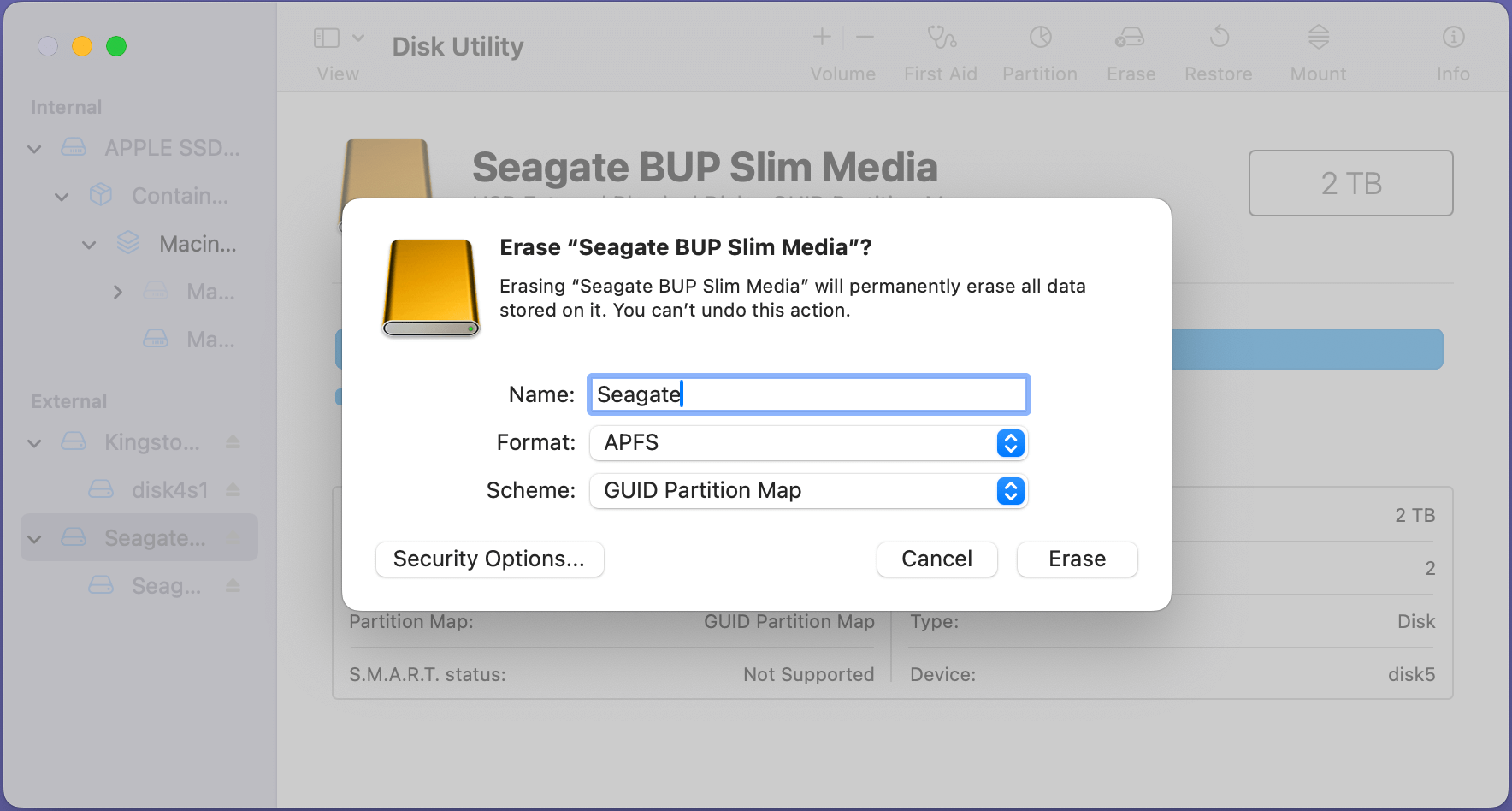Fix Failed Seagate External Hard Drive