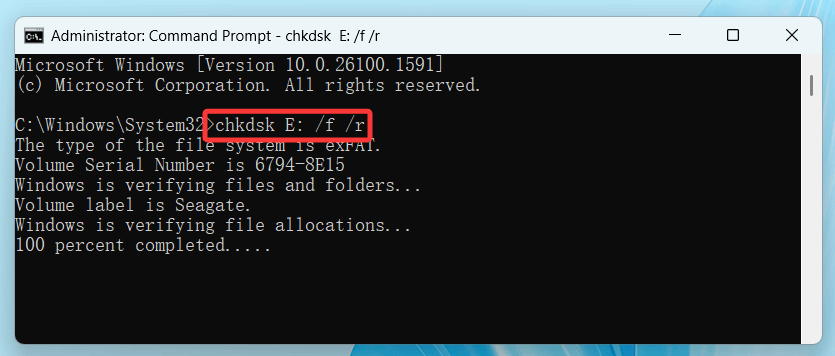 Fix Failed Seagate External Hard Drive