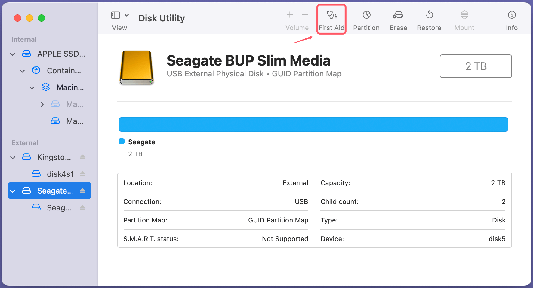 Fix Failed Seagate External Hard Drive
